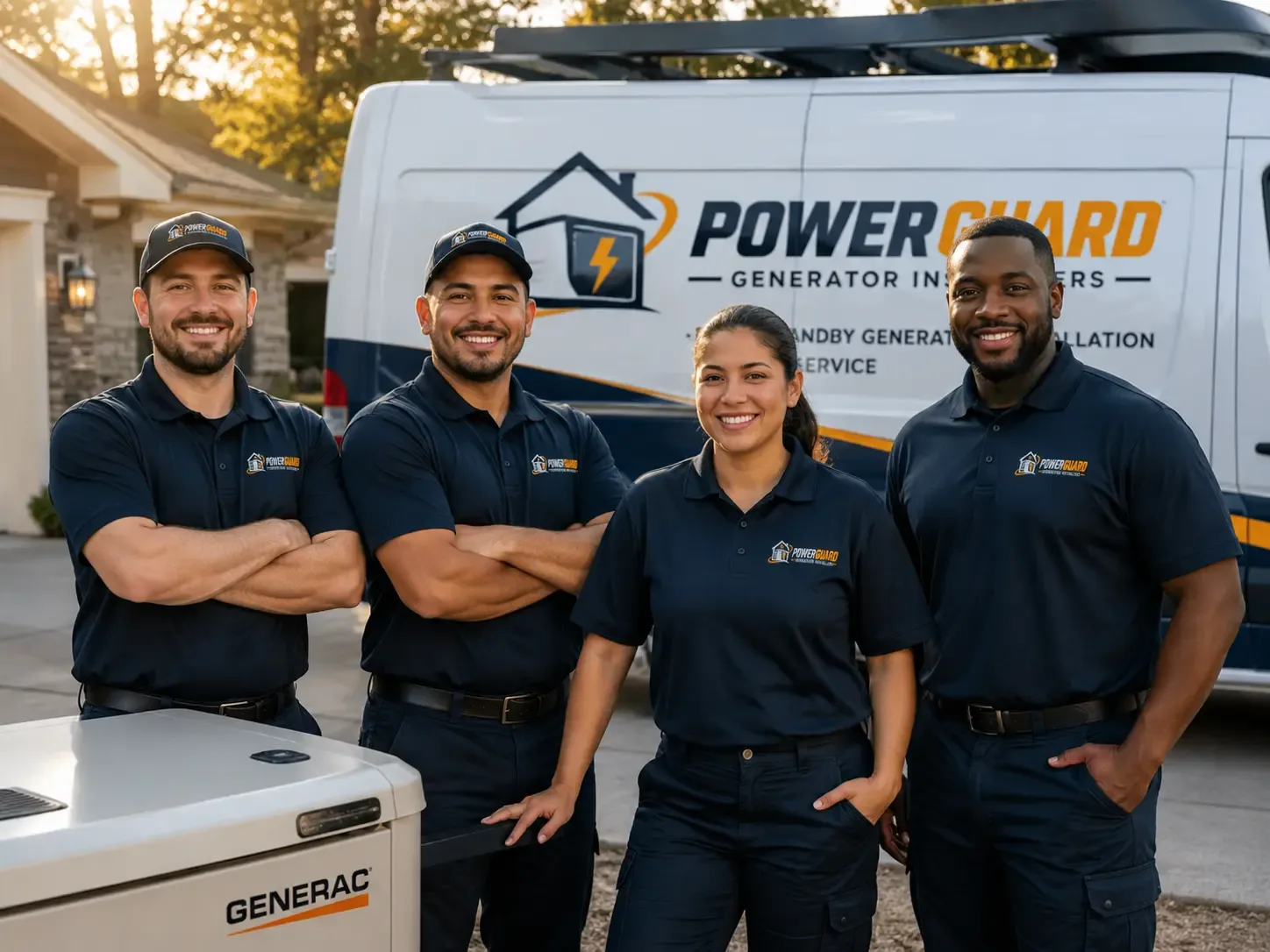Generator Installation company in Wideman, AR